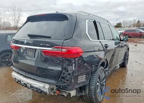 2019 BMW X7 xDrive40I from USA, damaged, VIN 5UXCW2C52KL088225